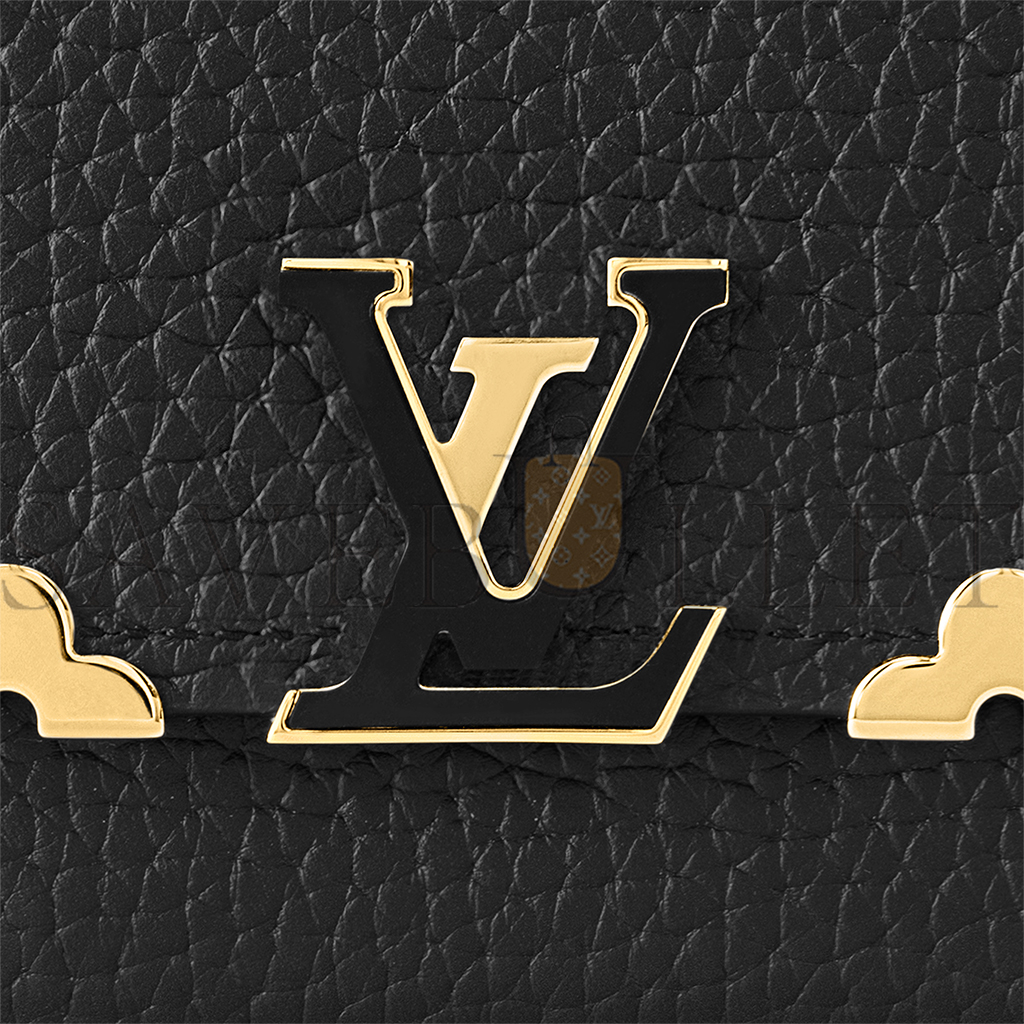 LOUIS VUITTON CAPUCINES COMPACT WALLET M82764 (13*9*3cm)